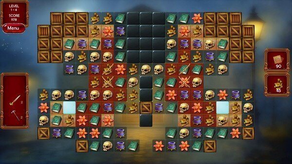 Gaslamp Cases 13: The Crimson Portrait