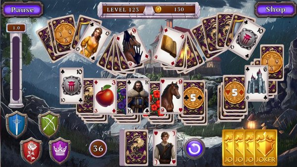 Love & Knights Solitaire