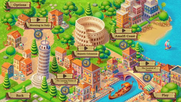 Adventure Mosaics 11: Venice Carnival