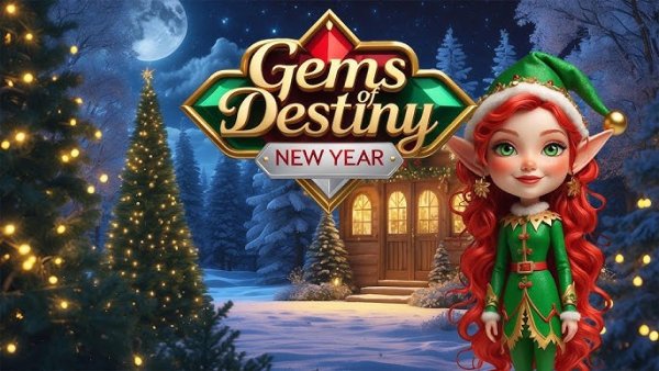Gems of Destiny 6: New Year