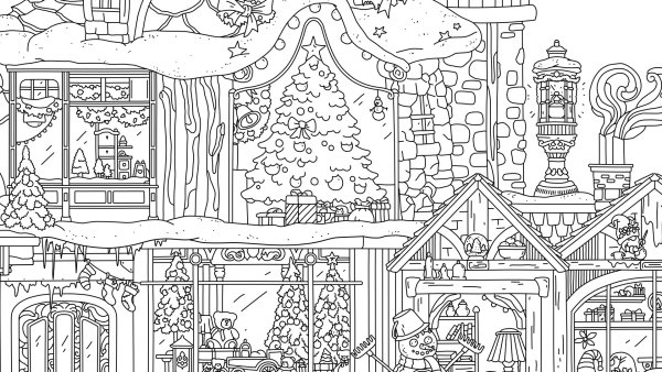 Hidden Cats 8: Happy New Year