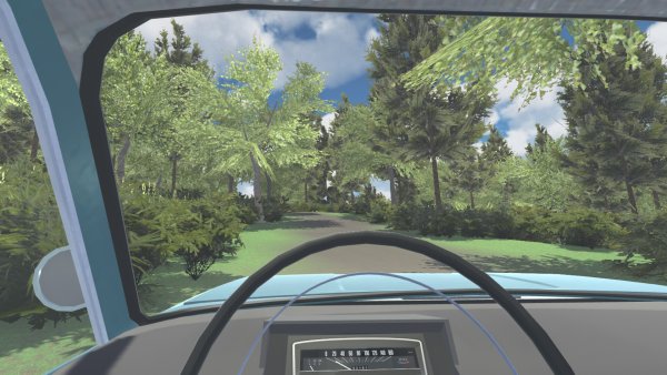 Скуф на даче