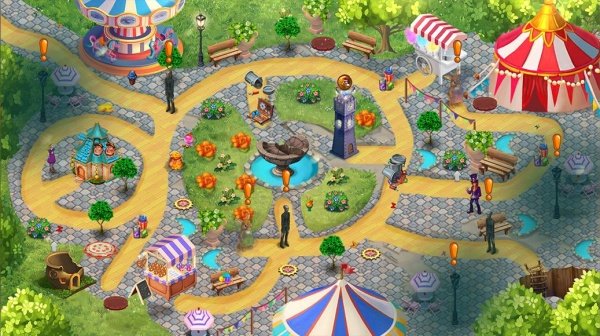 Alice's Wonderland 8: Forsaken Carnival Collector's Edition