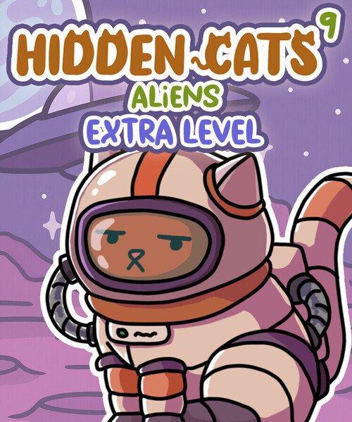 Hidden Cats 9: Aliens. Extra Level