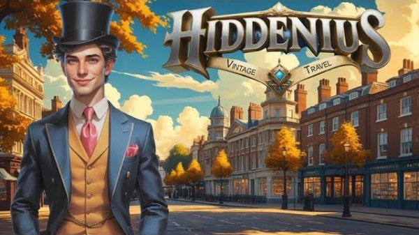 Hiddenius 4: Vintage Travel
