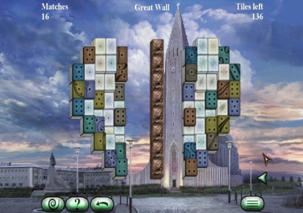 World’s Greatest Temples Mahjong 2