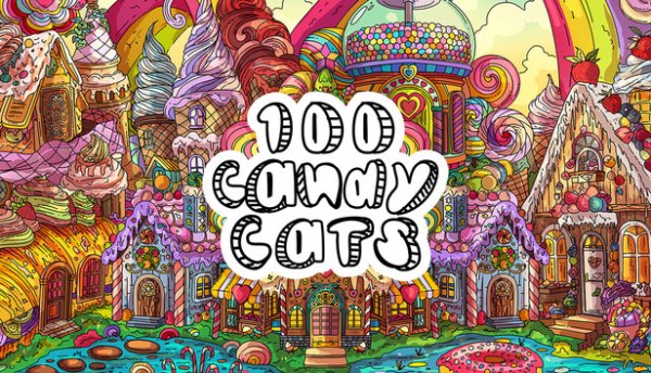 100 Candy Cats