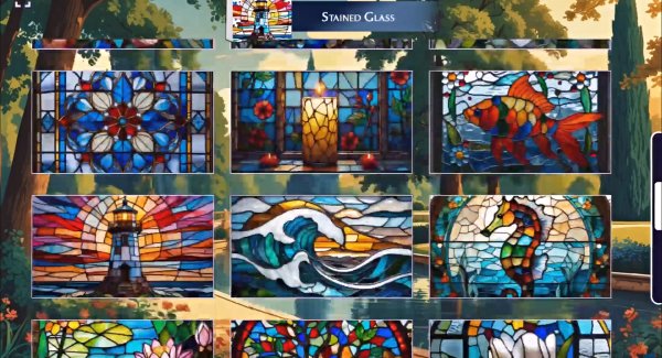 Just Puzzles 12: Stylish Retro