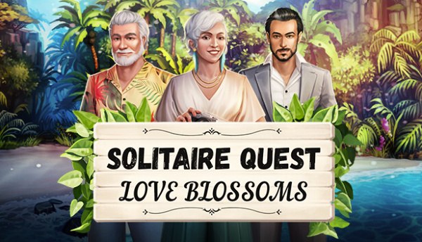 Solitaire Quest: Love Blossoms