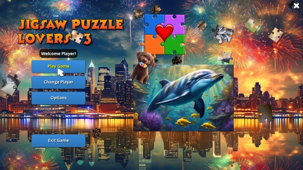 Jigsaw Puzzle Lovers 3