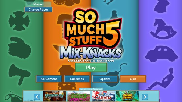 So Much Stuff 5: Mix Knacks Collector’s Edition