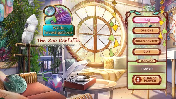 Wilde Investigations: The Zoo Kerfuffle Collector’s Edition