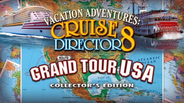 Vacation Adventures: Cruise Director 8 Grand Tour USA Collectors Edition