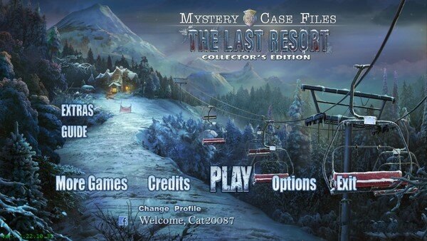 Mystery Case Files 24: The Last Resort Collector’s Edition