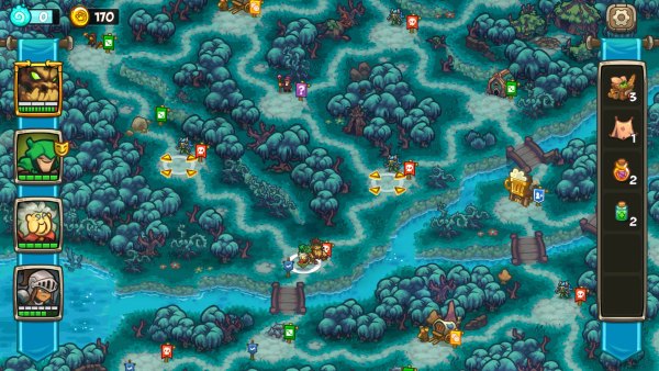 Legends of Kingdom Rush