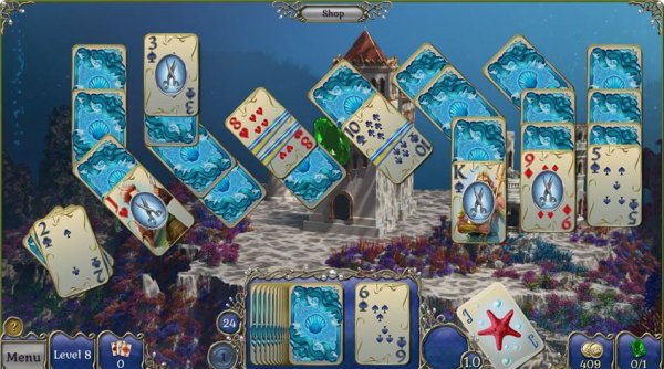 Jewel Match Atlantis Solitaire 3 Collector's Edition