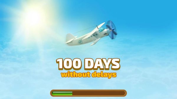 100 Days without delays