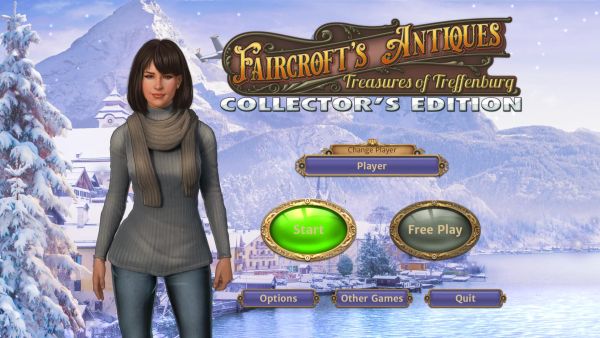 Faircroft's Antiques: Treasures of Treffenburg Collectors Edition