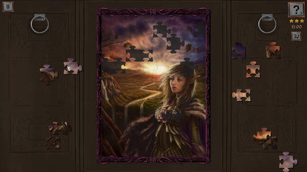 Dark Fantasy: Jigsaw Puzzle