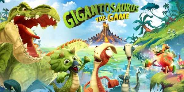 Gigantosaurus The Game