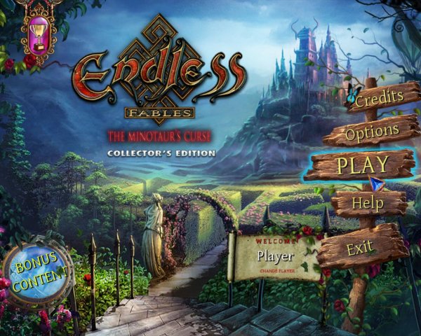 Endless Fables:The Minotaur's Curse Collector's Edition 
