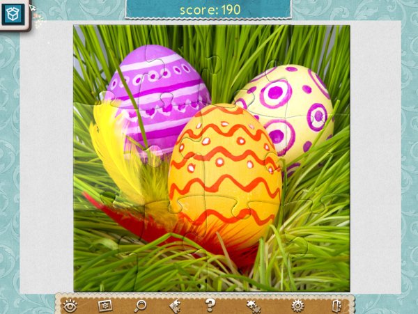 Holiday Jigsaw: Easter 3