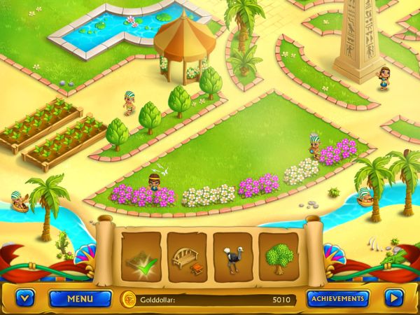 Legend of Egypt: Pharaohs Garden