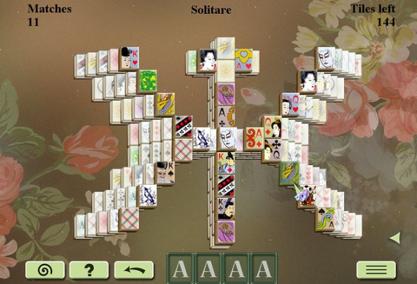 Flowers Mahjong