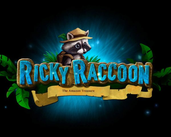 Ricky Raccoon: The Amazon Treasure