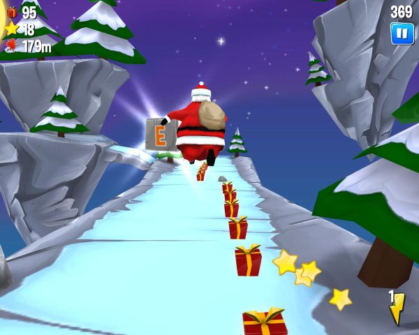 Running With Santa