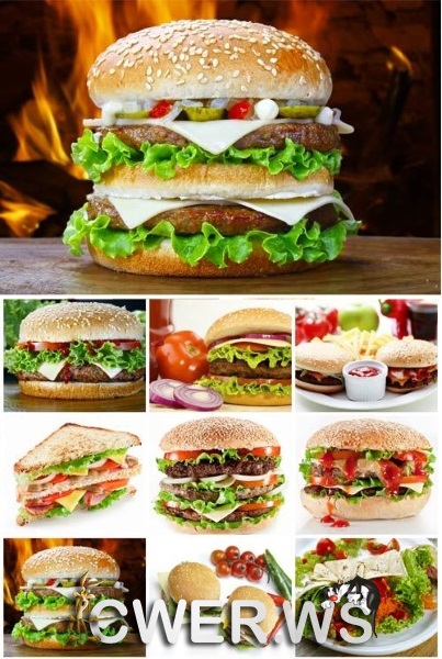Фаст-фуды и гамбургеры