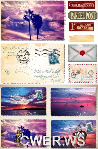 Конверты и открытки