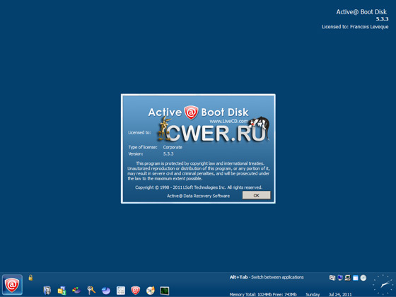 Active@ BootDisk Suite v5.3.3