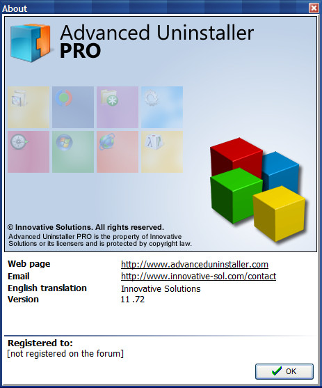 Advanced Uninstaller PRO 11.72