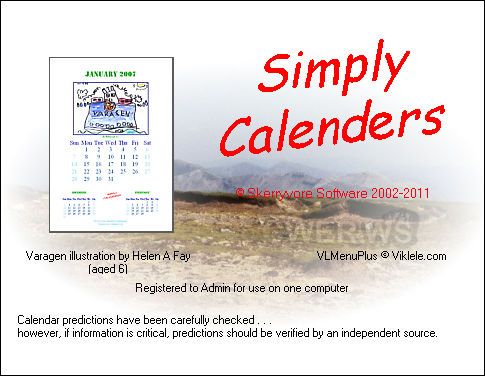 Simply Calenders 5