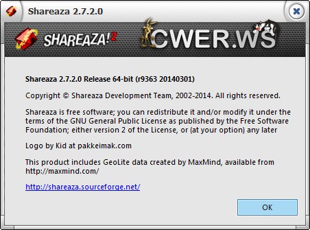 Shareaza 2.7.2.0