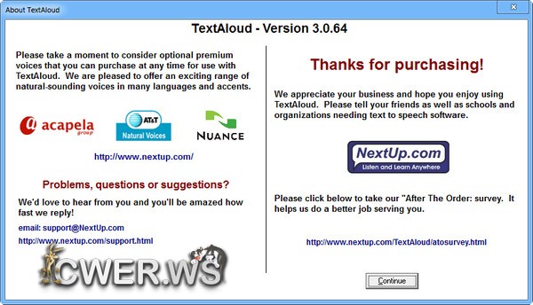 TextAloud 3.0.64