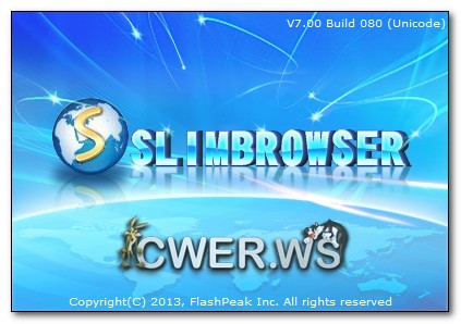 SlimBrowser 7.00 Build 080