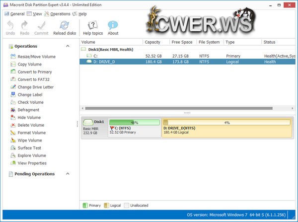 Macrorit Disk Partition Expert Unlimited Edition 2014 v3.4.4