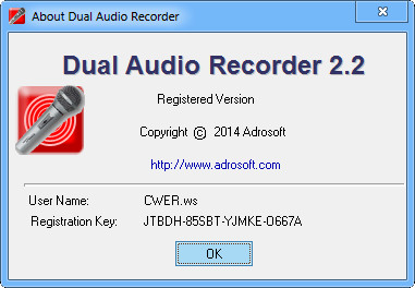 Dual Audio Recorder 2.2