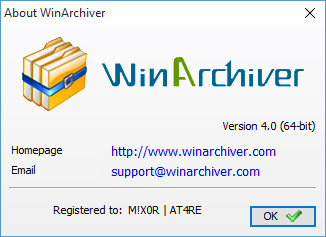 WinArchiver 4.0