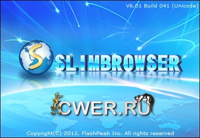 SlimBrowser 6.01 Build 041