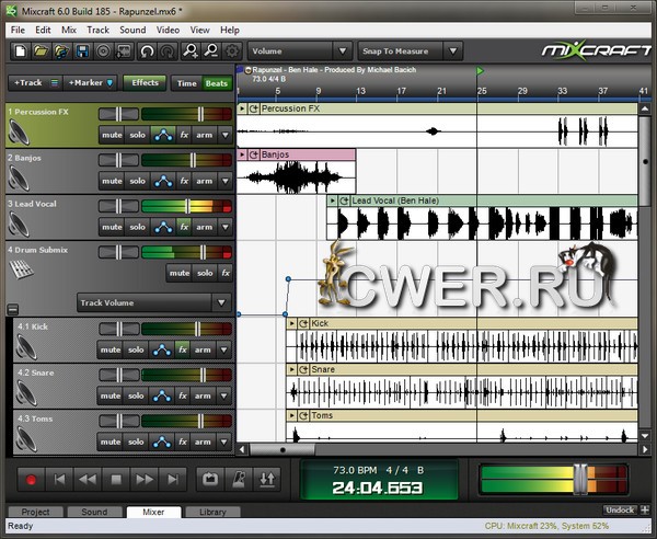 Acoustica Mixcraft 6
