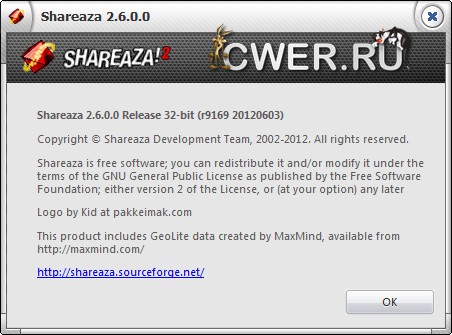 Shareaza 2.6.0.0