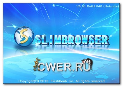 SlimBrowser 6.01 Build 048