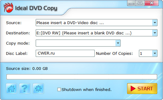 Ideal DVD Copy 4