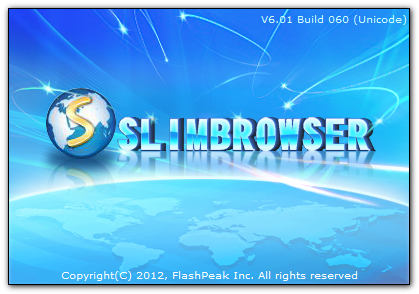 SlimBrowser 6.01 Build 060