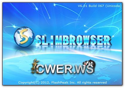 SlimBrowser 6.01 Build 067