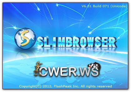 SlimBrowser 6.01 Build 071