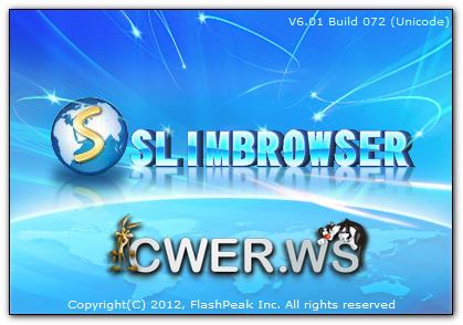 SlimBrowser 6.01 Build 072